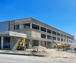 国内上市企业旗下子公司北非摩洛哥新建五万多平方米厂房机电装修工程项目正式开工